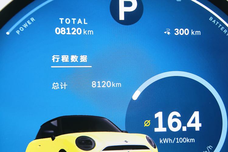 Used MINI Electric COOPER 2024 456km COOPER E Classic Edition Odometer Close Up