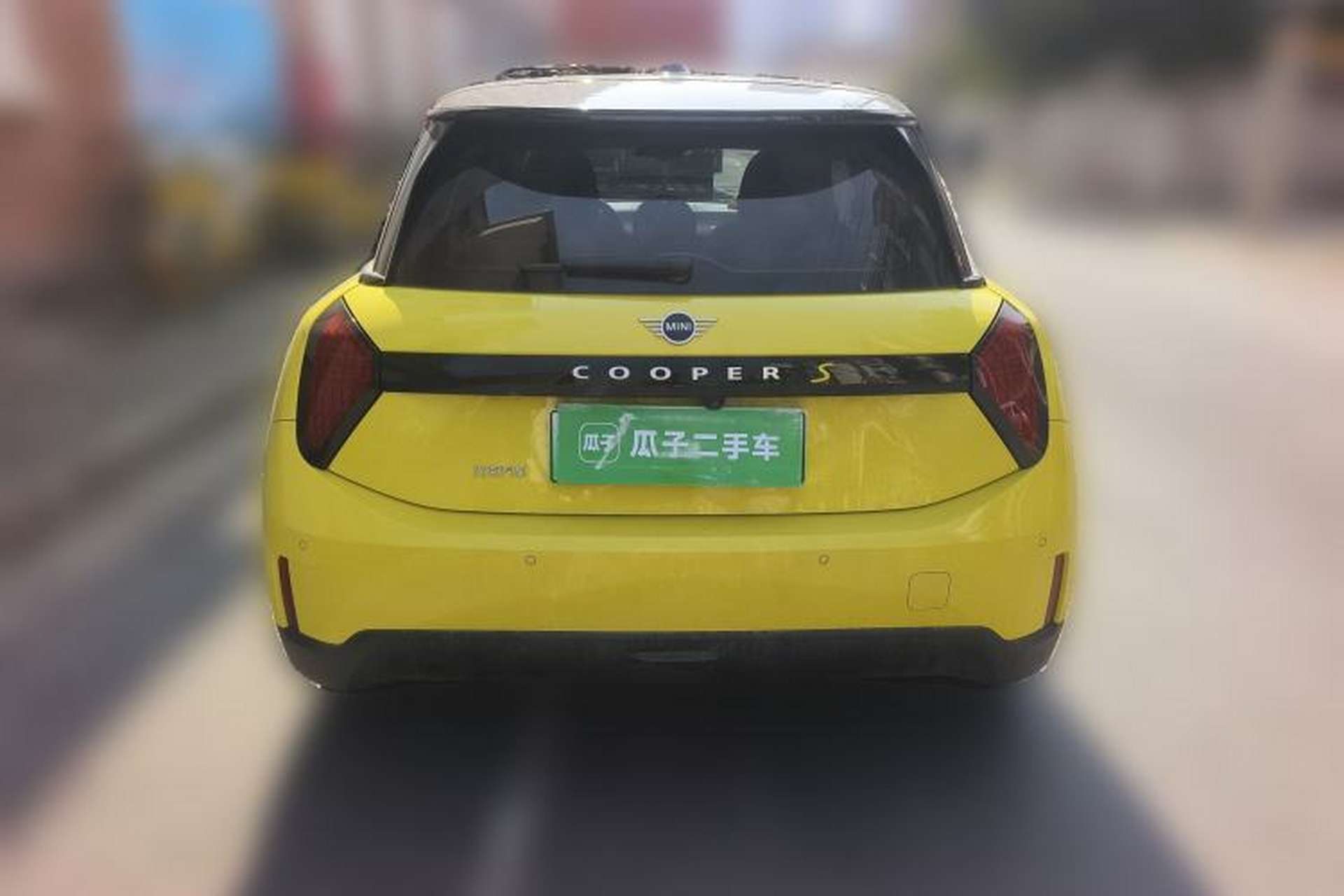 Used MINI Electric COOPER 2024 452km COOPER SE Artist Rear