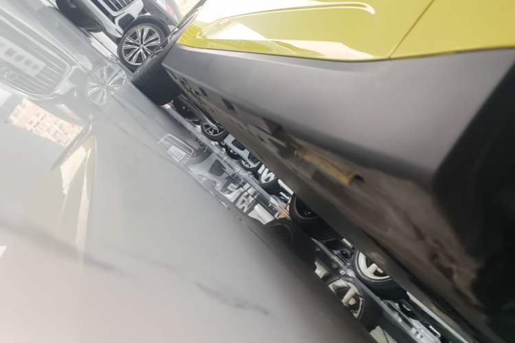 Used MINI Electric COOPER 2024 452km COOPER SE Artist Right Side Sill
