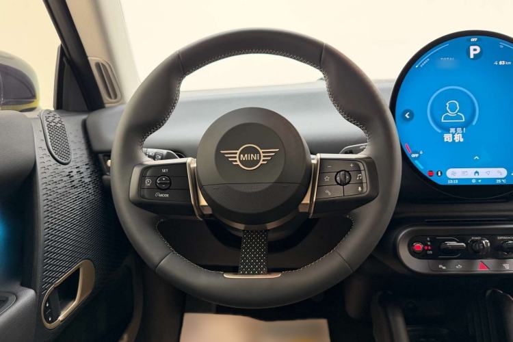 Used MINI Electric COOPER 2024 456km COOPER E Classic Edition Steering Wheel
