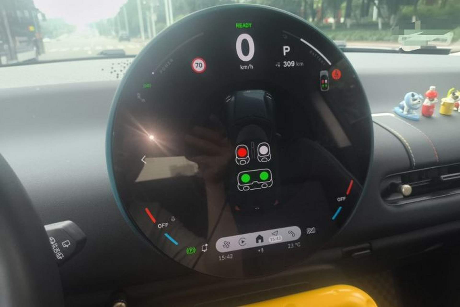 Used MINI Electric COOPER 2025 456km COOPER E Classic Style Instrument Cluster
