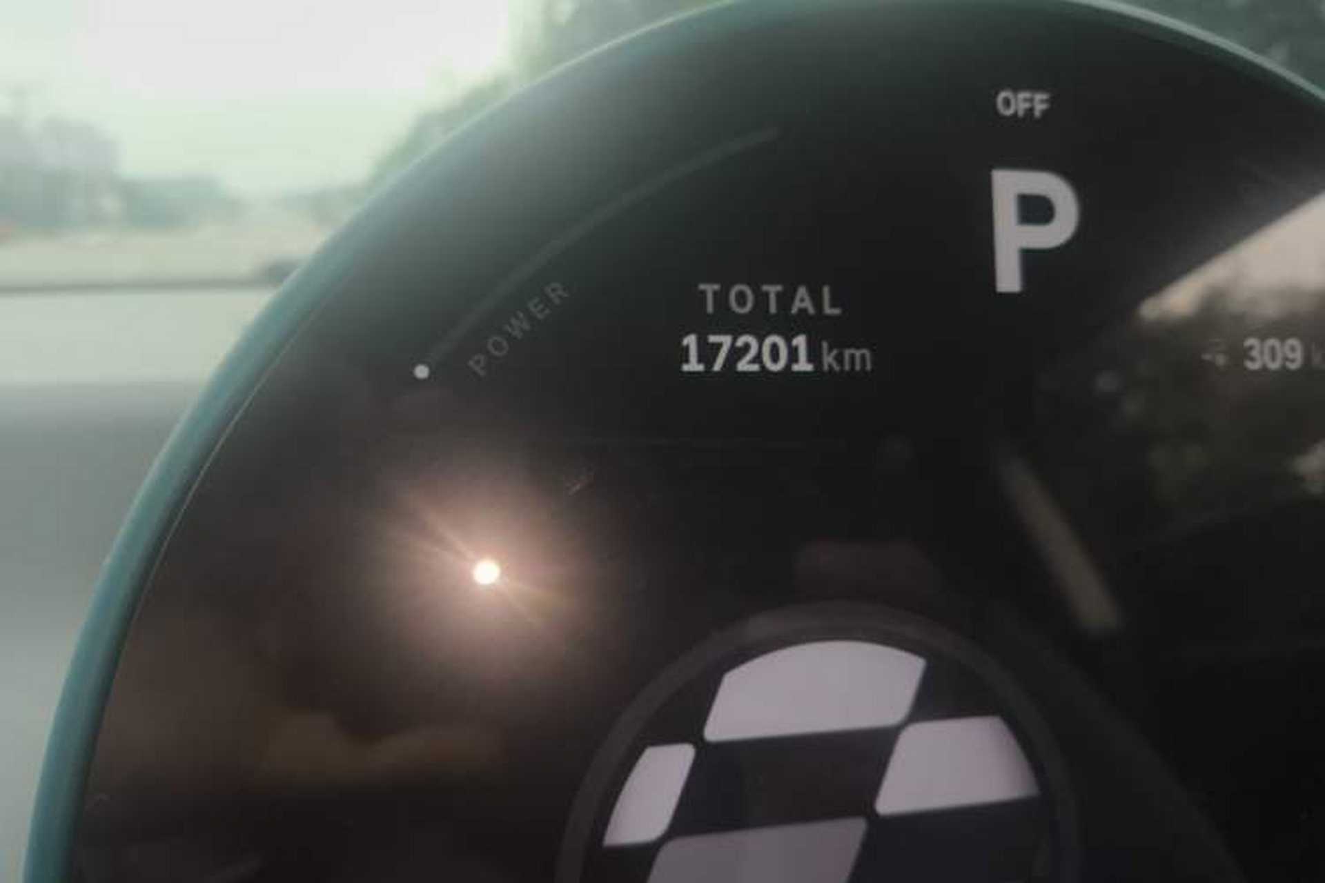 Used MINI Electric COOPER 2025 456km COOPER E Classic Style Odometer Close Up