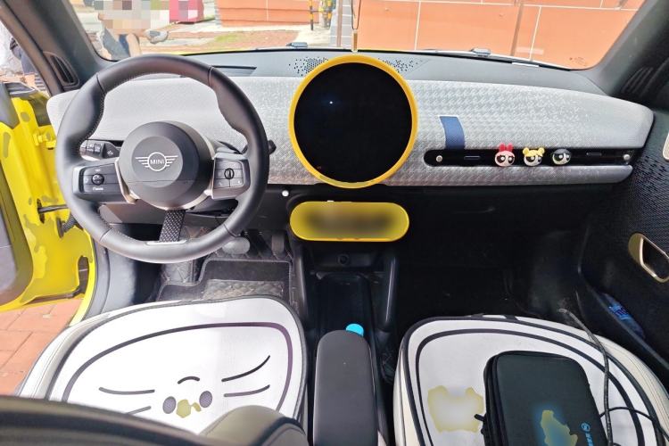 Used MINI Electric COOPER  Center Console