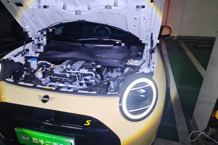 Used MINI Electric COOPER 2025 Model 463km COOPER SE Artist Engine Bay Left