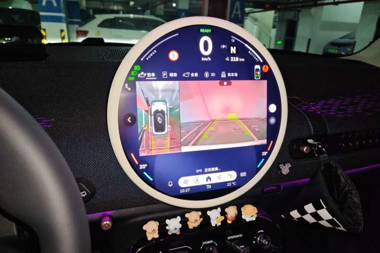 Used MINI Electric COOPER 2025 Model 463km COOPER SE Artist Instrument Cluster