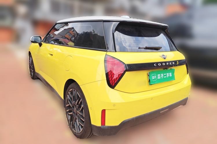 Used MINI Electric COOPER  Rear Left 45 Deg