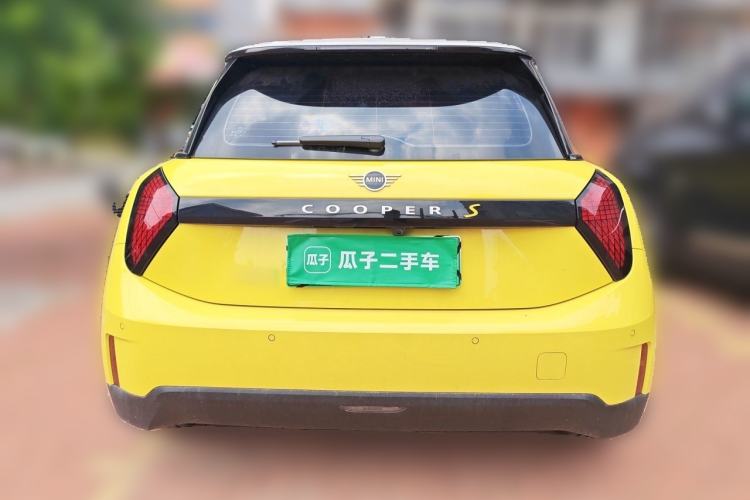 Used MINI Electric COOPER  Rear