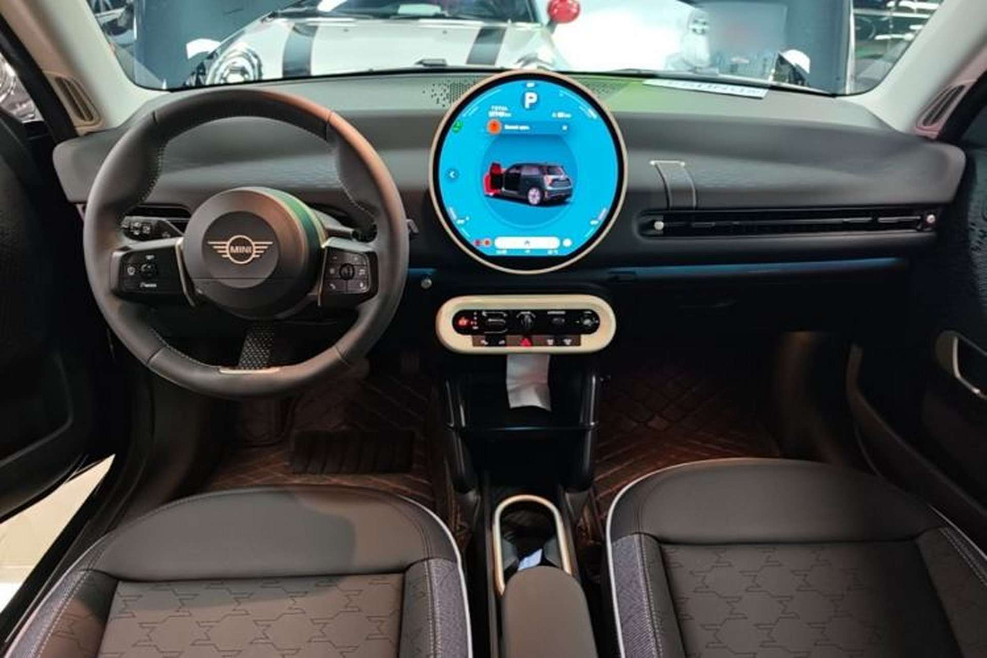 Used MINI Electric COOPER 2025 456km COOPER E Classic Style Center Console
