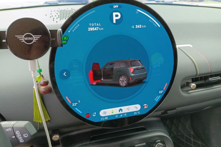 Used MINI Electric COOPER 2025 456km COOPER E Classic Style Instrument Cluster