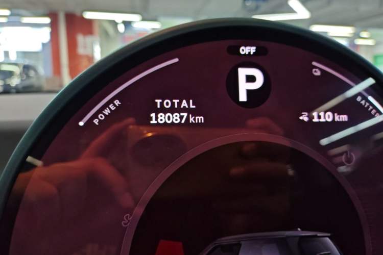 Used MINI Electric COOPER 2025 456km COOPER E Classic Style Instrument Cluster