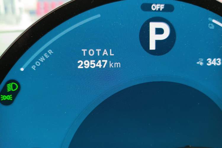 Used MINI Electric COOPER 2025 456km COOPER E Classic Style Odometer Close Up
