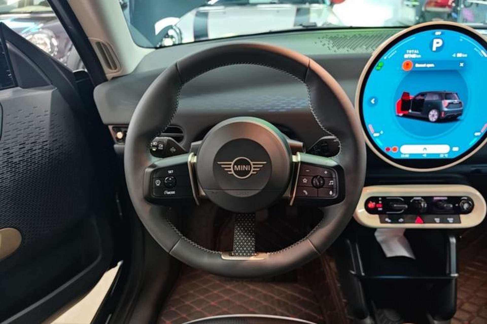 Used MINI Electric COOPER 2025 456km COOPER E Classic Style Steering Wheel