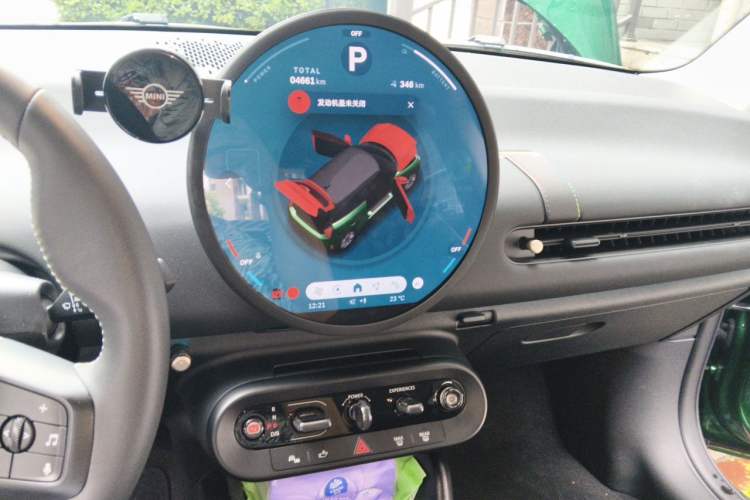 Used MINI Electric COOPER 2025 456km COOPER E Classic Style Audio And AC Panel