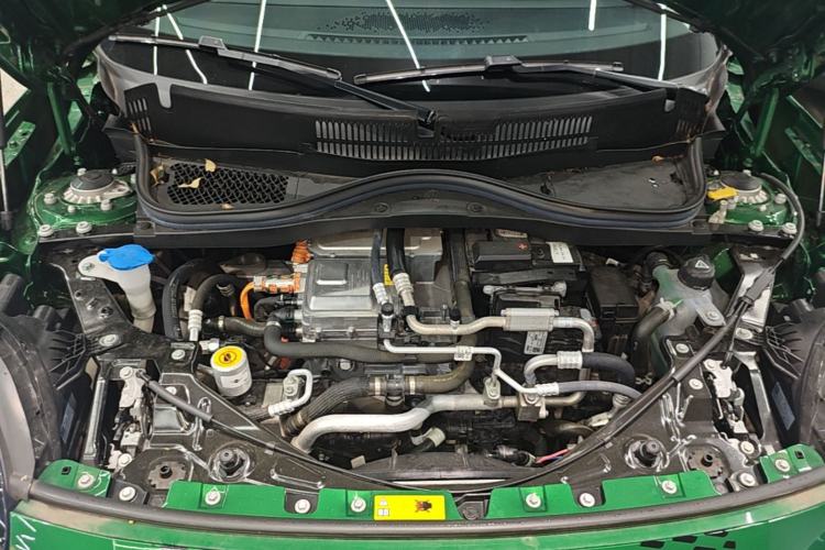 Used MINI Electric COOPER 2025 456km COOPER E Classic Style Engine Bay