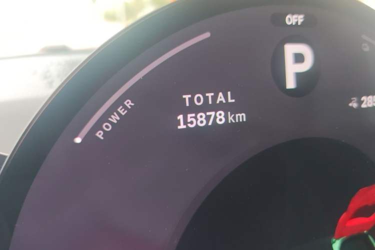 Used MINI Electric COOPER 2025 456km COOPER E Classic Style Odometer Close Up