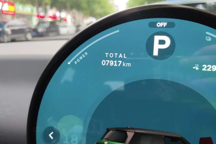 Used MINI Electric COOPER 2025 456km COOPER E Classic Style Odometer Close Up