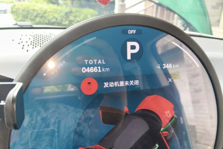 Used MINI Electric COOPER 2025 456km COOPER E Classic Style Odometer Close Up