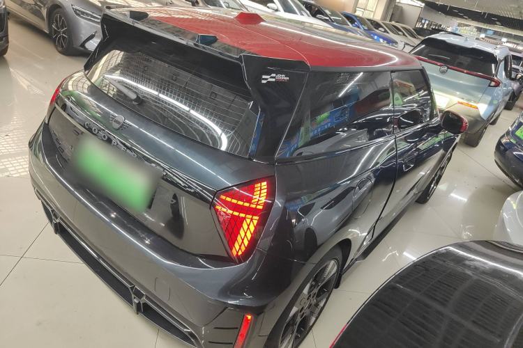 Used MINI Electric COOPER 2025 452km COOPER SE Spring by the Sea Limited Edition Rear Right 45 Deg