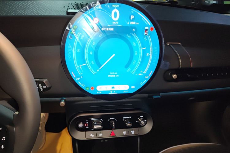 Used MINI Electric COOPER 2025 456km COOPER E Classic Style Audio And AC Panel