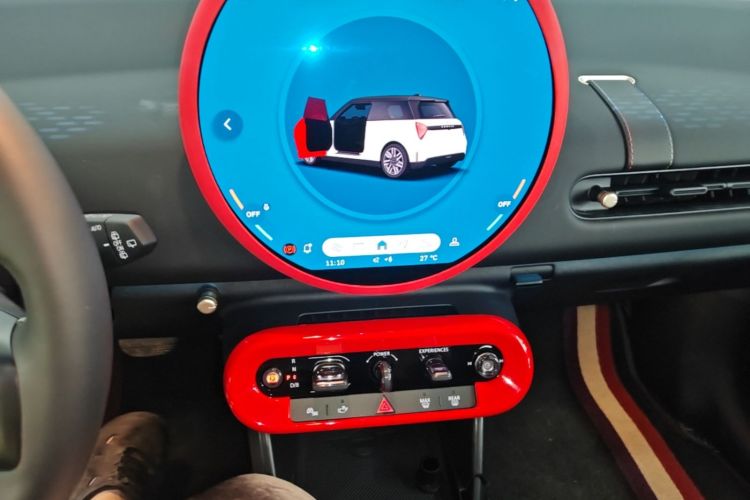 Used MINI Electric COOPER 2025 456km COOPER E Classic Style Audio And AC Panel