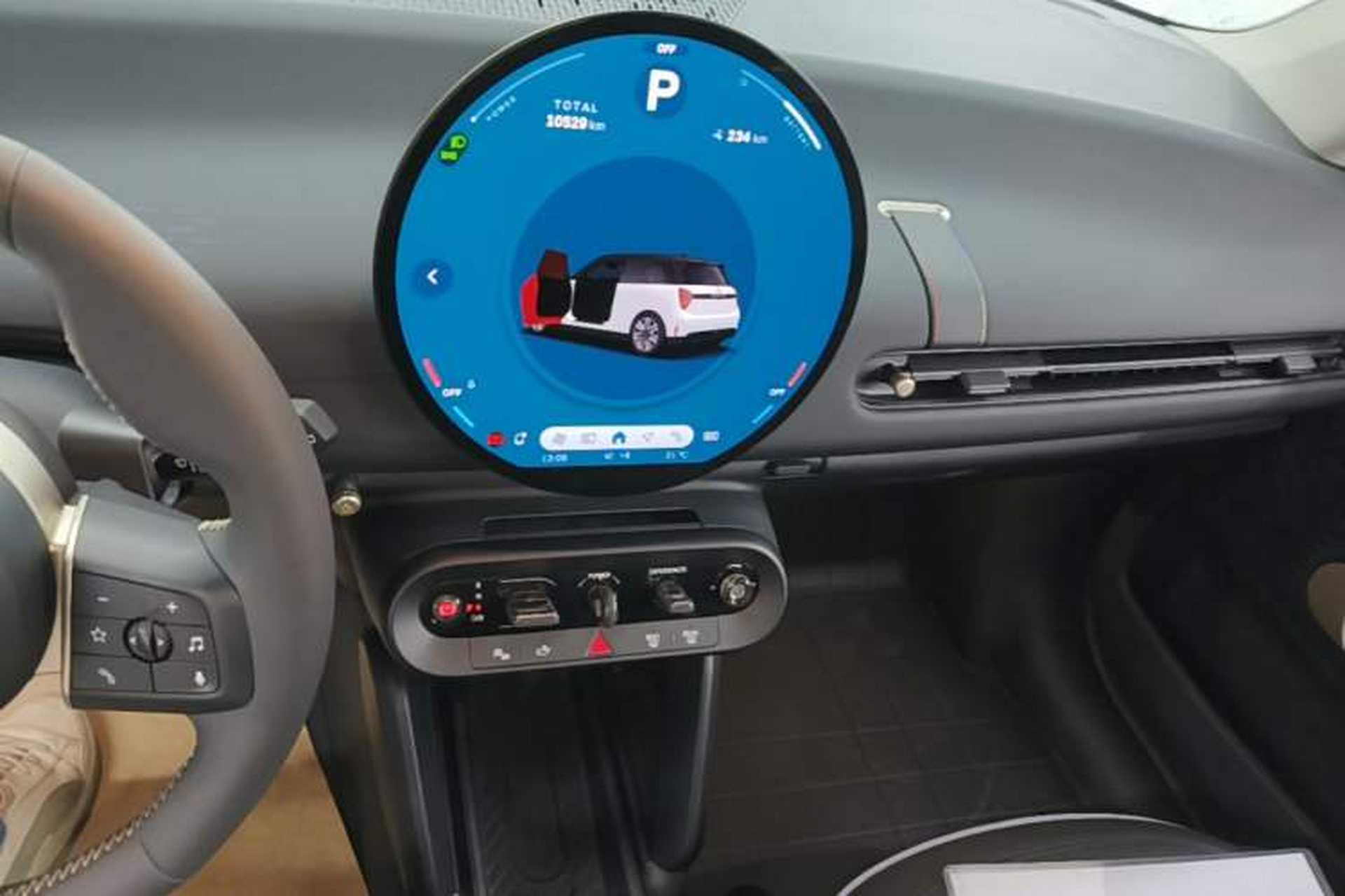 Used MINI Electric COOPER 2025 456km COOPER E Classic Style Audio And AC Panel