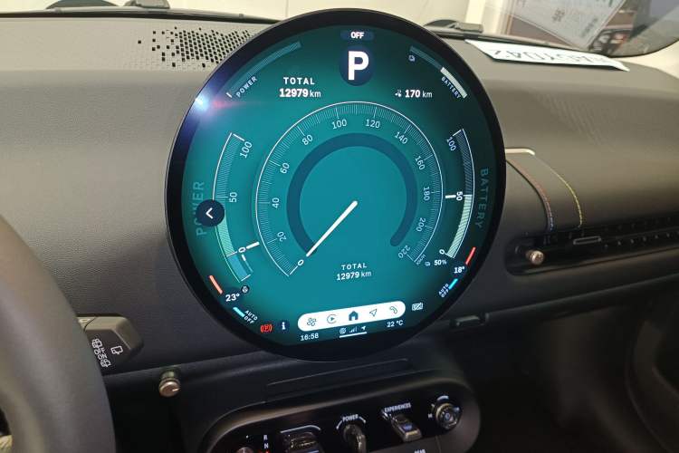 Used MINI Electric COOPER 2025 456km COOPER E Classic Style Instrument Cluster