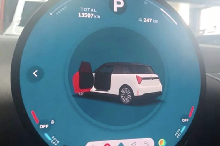 Used MINI Electric COOPER 2025 456km COOPER E Classic Style Instrument Cluster