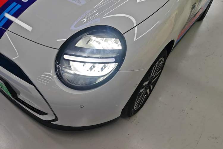 Used MINI Electric COOPER 2025 456km COOPER E Classic Style Left Front Headlight