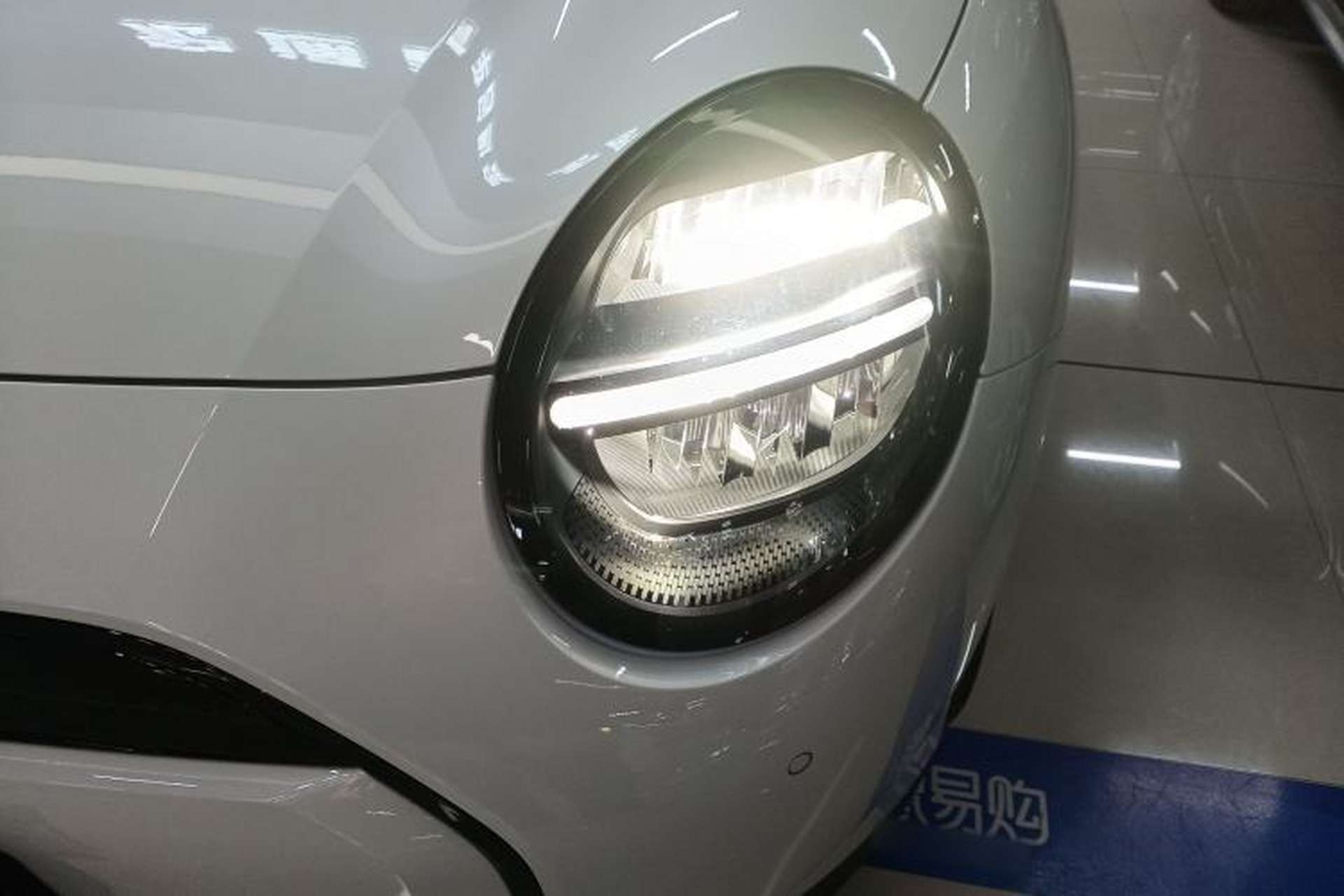 Used MINI Electric COOPER 2025 456km COOPER E Classic Style Left Front Headlight