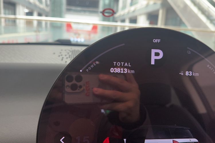 Used MINI Electric COOPER 2025 Model Facelift 466km COOPER E Classic Style Odometer Close Up