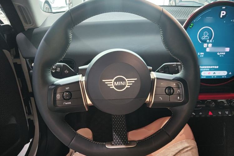 Used MINI Electric COOPER 2025 456km COOPER E Classic Style Steering Wheel