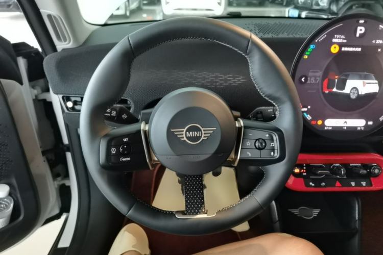 Used MINI Electric COOPER 2025 456km COOPER E Classic Style Steering Wheel