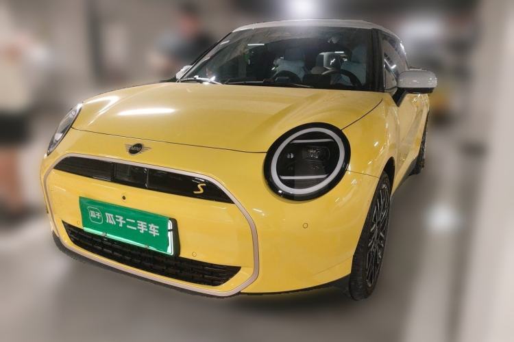 Used MINI Electric COOPER 2025 Model 463km COOPER SE Artist Guazi used car, China used car export, Used car for sale, Used cars, Cheapest cars for sale