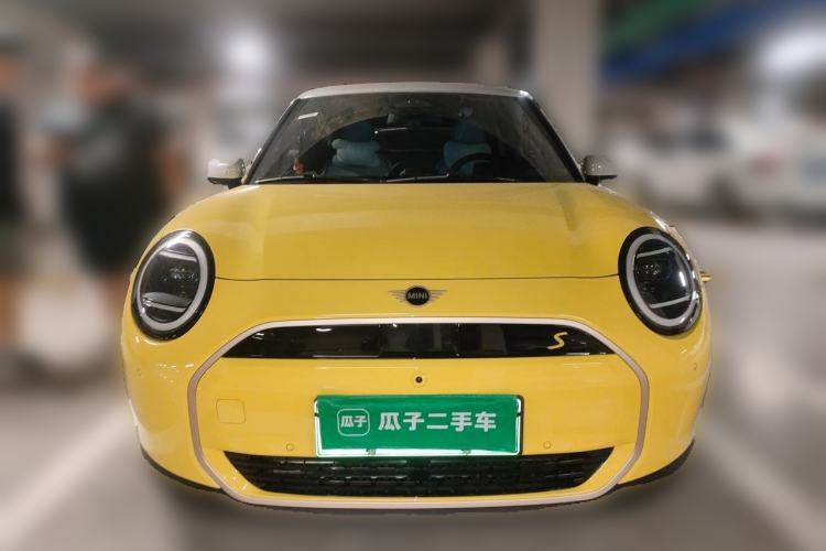 Used MINI Electric COOPER 2025 Model 463km COOPER SE Artist Exterior 1