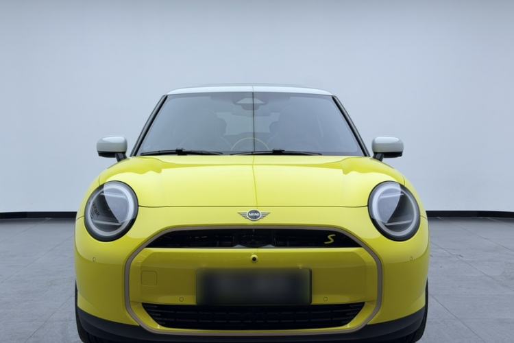 Used MINI Electric COOPER 2025 Model 463km COOPER SE Artist Exterior 1
