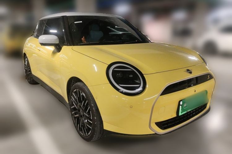 Used MINI Electric COOPER 2025 Model 463km COOPER SE Artist Exterior 2