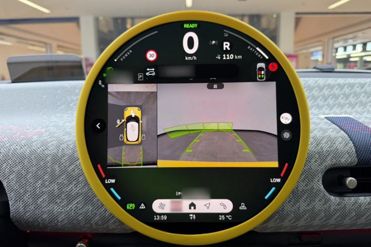 Used MINI Electric COOPER 2025 Model 463km COOPER SE Artist Instrument Cluster