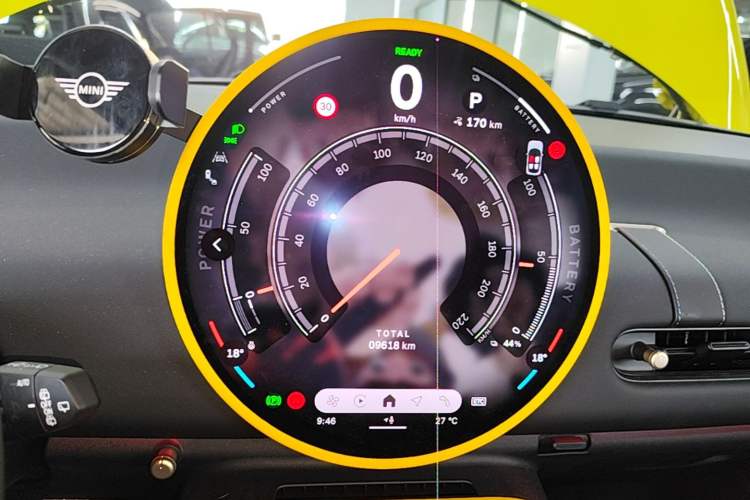 Used MINI Electric COOPER 2025 456km COOPER E Classic Style Instrument Cluster