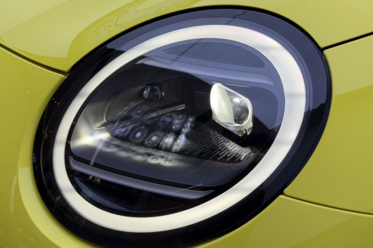 Used MINI Electric COOPER 2025 Model 463km COOPER SE Artist Left Front Headlight