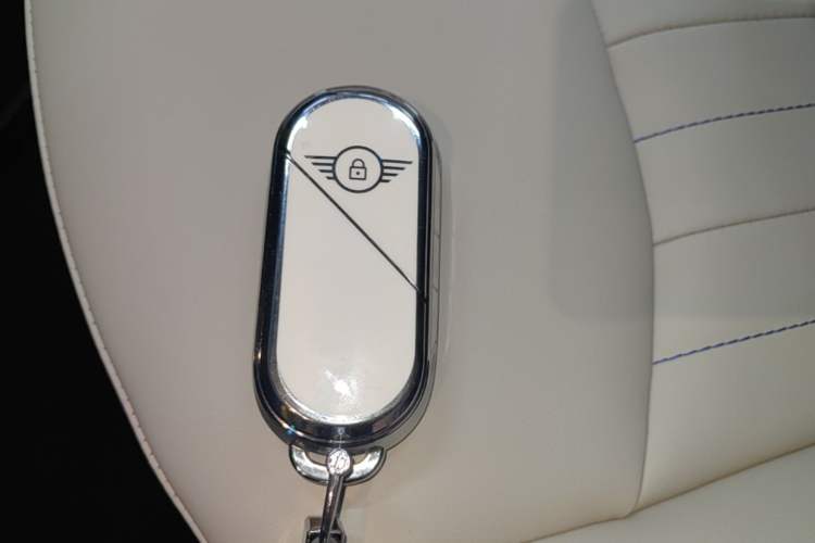 Used MINI Electric COOPER 2025 Model 463km COOPER SE Artist Vehicle Key