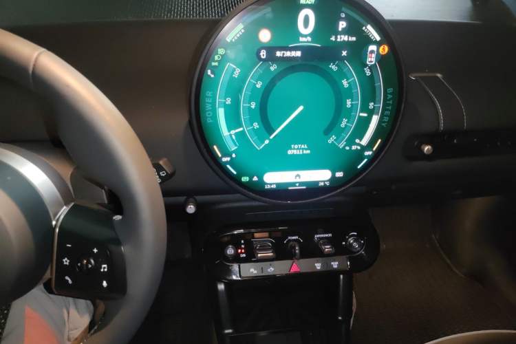 Used MINI Electric COOPER 2026 Model, 466km COOPER E Classic Style Audio And AC Panel