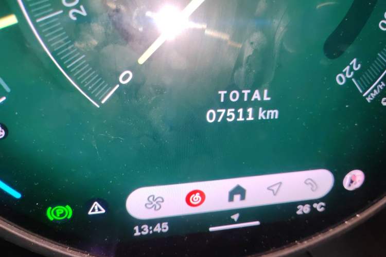Used MINI Electric COOPER 2026 Model, 466km COOPER E Classic Style Odometer Close Up