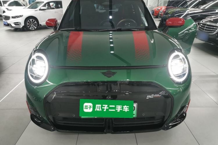 Used MINI Electric COOPER JCW 2025 JOHN COOPER WORKS Exterior 1