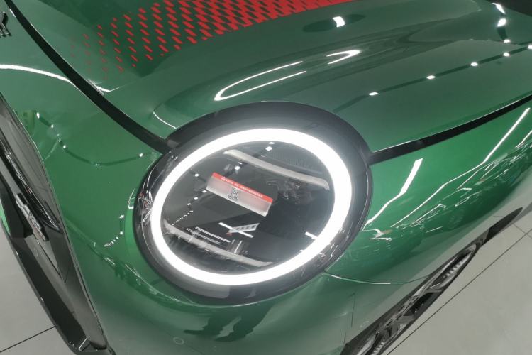 Used MINI Electric COOPER JCW 2025 JOHN COOPER WORKS Left Front Headlight