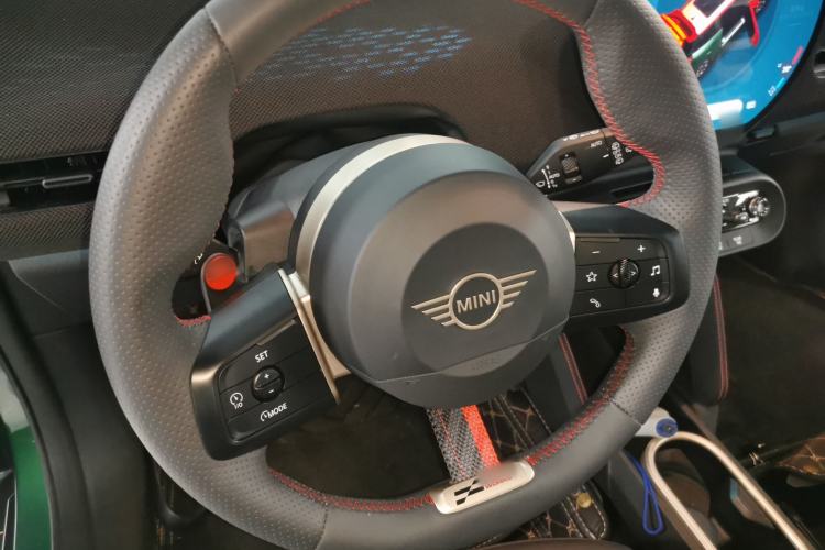 Used MINI Electric COOPER JCW 2025 JOHN COOPER WORKS Steering Wheel