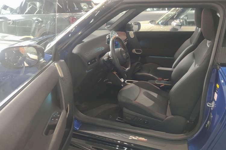 Used MINI Electric COOPER JCW 2025 Model Facelift JOHN COOPER WORKS Driver Seat