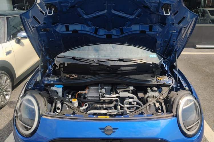 Used MINI Electric COOPER JCW 2025 Model Facelift JOHN COOPER WORKS Engine Bay