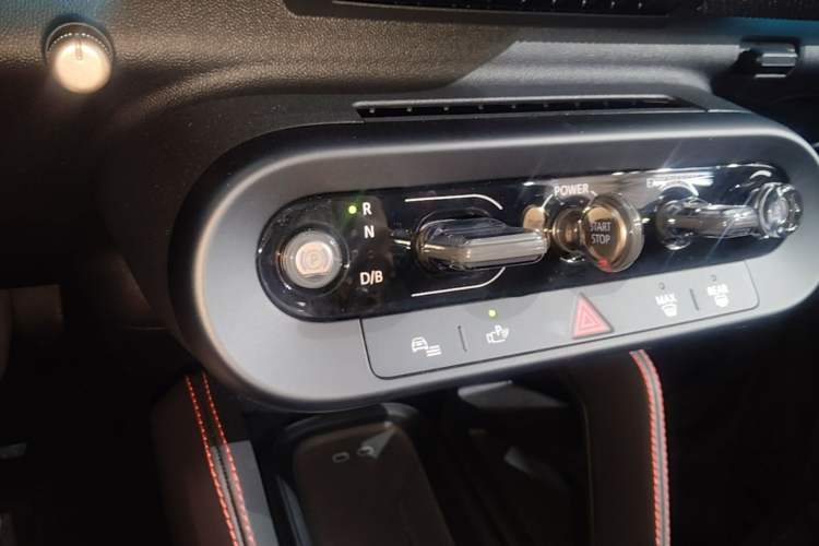 Used MINI Electric COOPER JCW 2025 Model Facelift JOHN COOPER WORKS Gear Lever