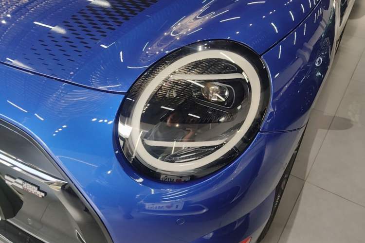 Used MINI Electric COOPER JCW 2025 Model Facelift JOHN COOPER WORKS Left Front Headlight