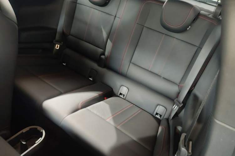 Used MINI Electric COOPER JCW 2025 Model Facelift JOHN COOPER WORKS Left Rear Seat